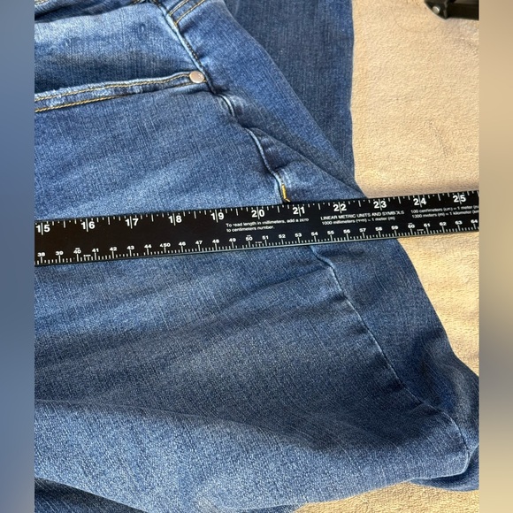 Judy Blue 18W High-Rise Ladies Stretch Straight Denim Jeans Dark Wash JB88608 - Picture 6 of 12